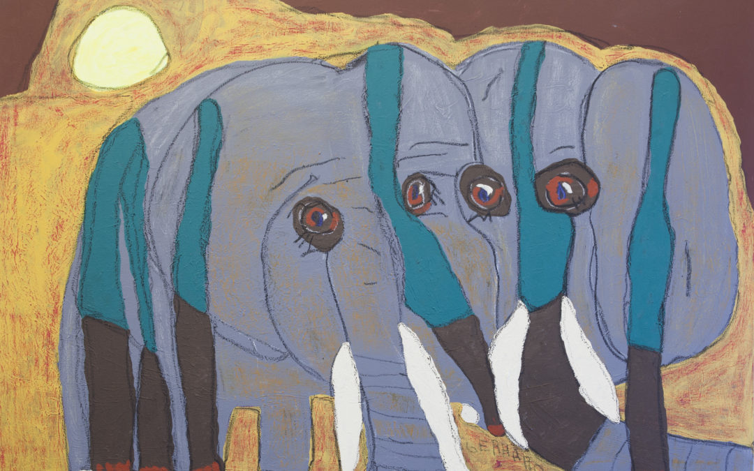 Laufende Ausstellung „KunstWerke 2“