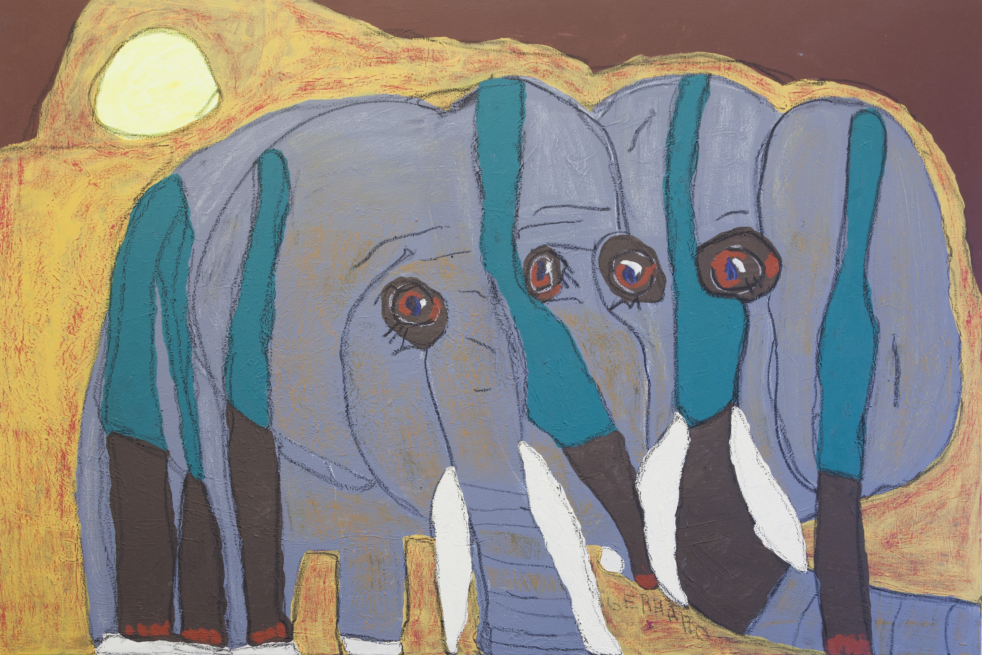 Laufende Ausstellung „KunstWerke 2“