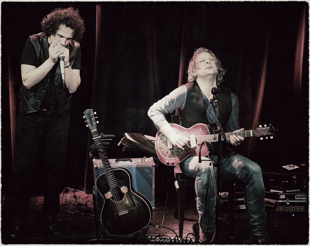 „Sir“ Oliver Mally & Hubert Hofherr in der Scherbe