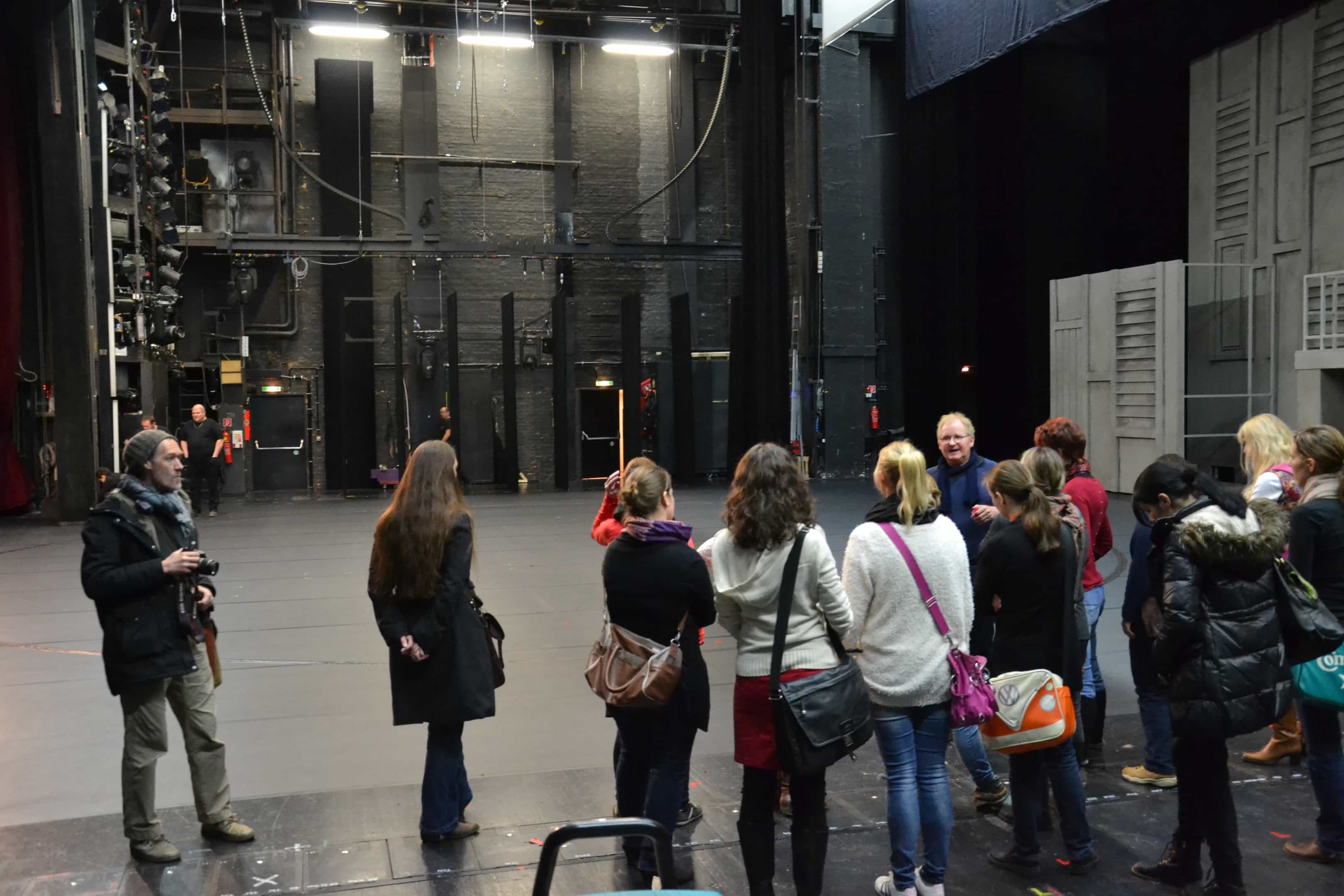 Opernführung Backstage