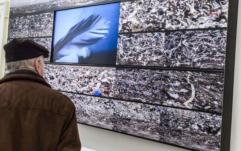 Ausstellungseröffnung „Schöner Mist“