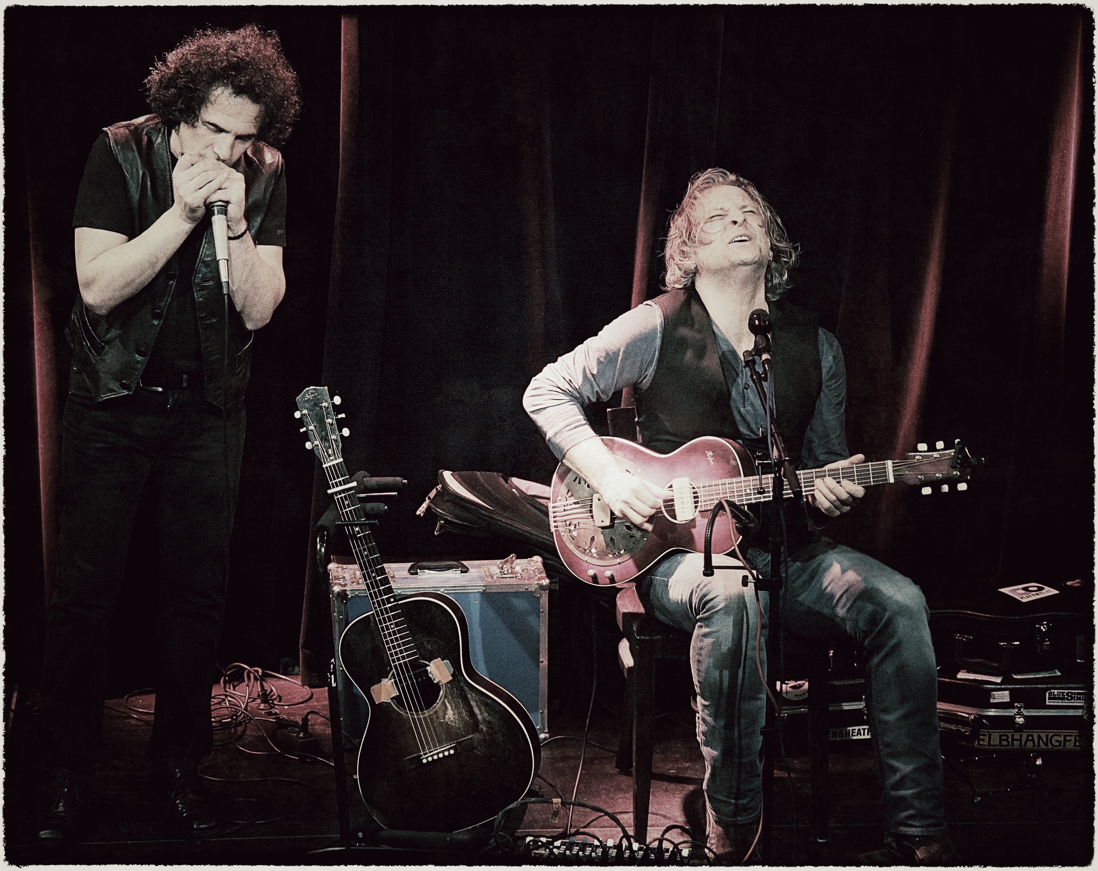 „Sir“ Oliver Mally & Hubert Hofherr
