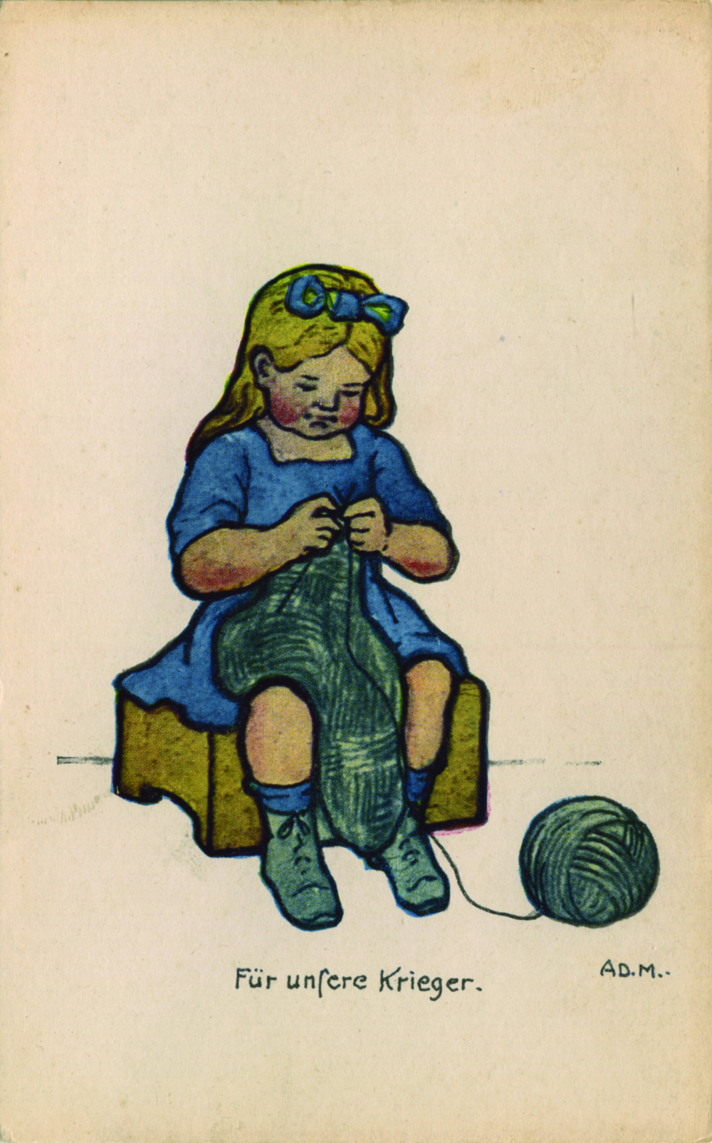 Ausstellung Geschlechterhistorische Perspektiven auf den „Grossen Krieg“ (1914 – 1918)