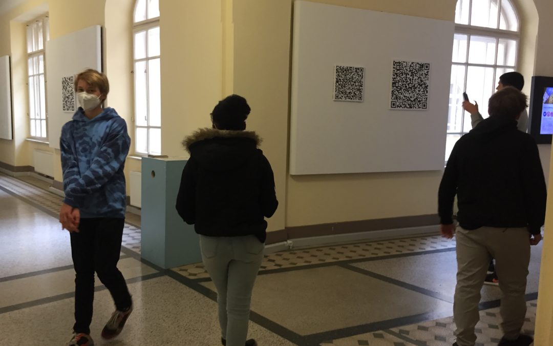 Führung durch die Ausstellung Hör_Bild Europa, 10. November 2021