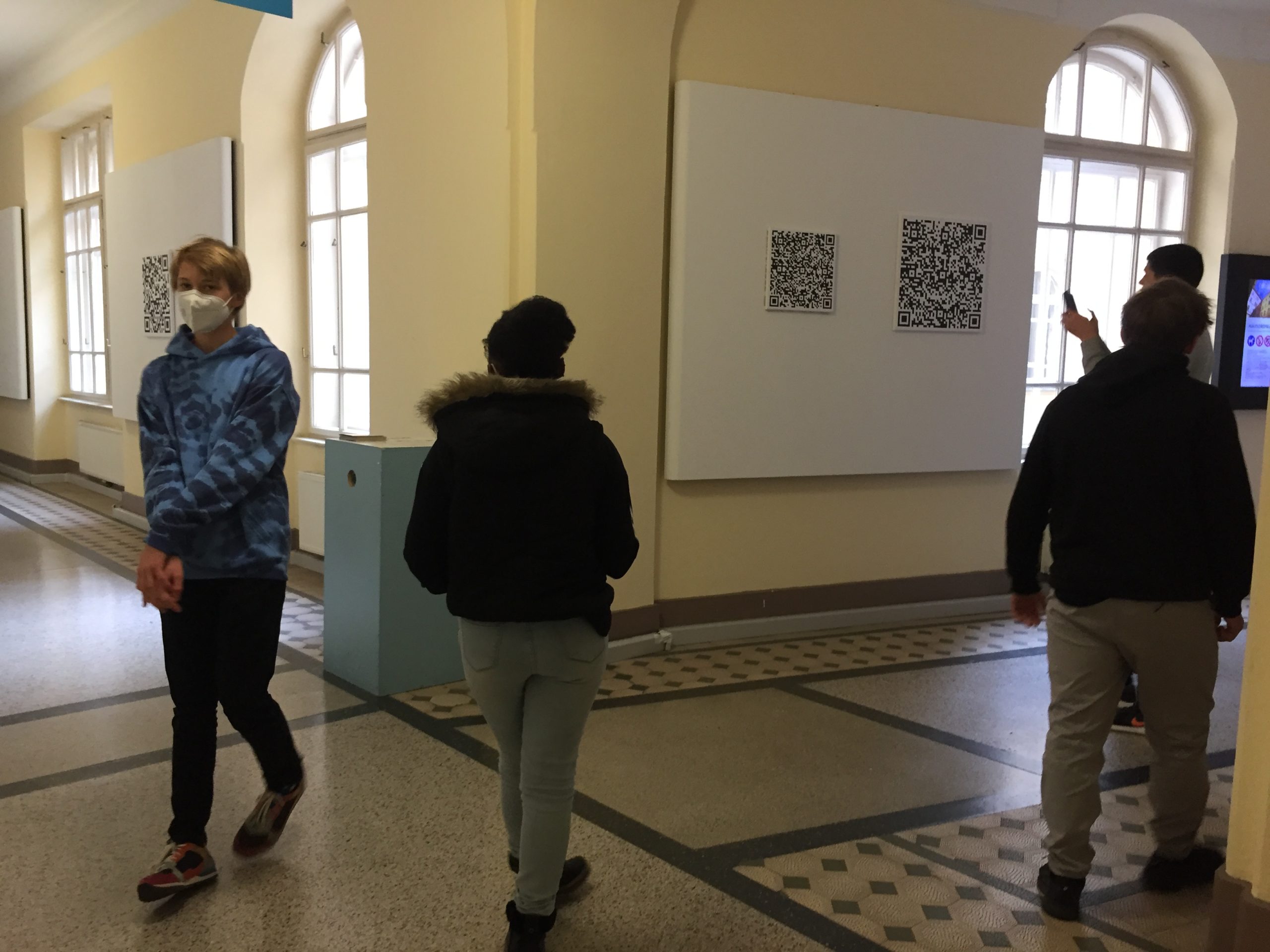 Führung durch die Ausstellung Hör_Bild Europa, 10. November 2021