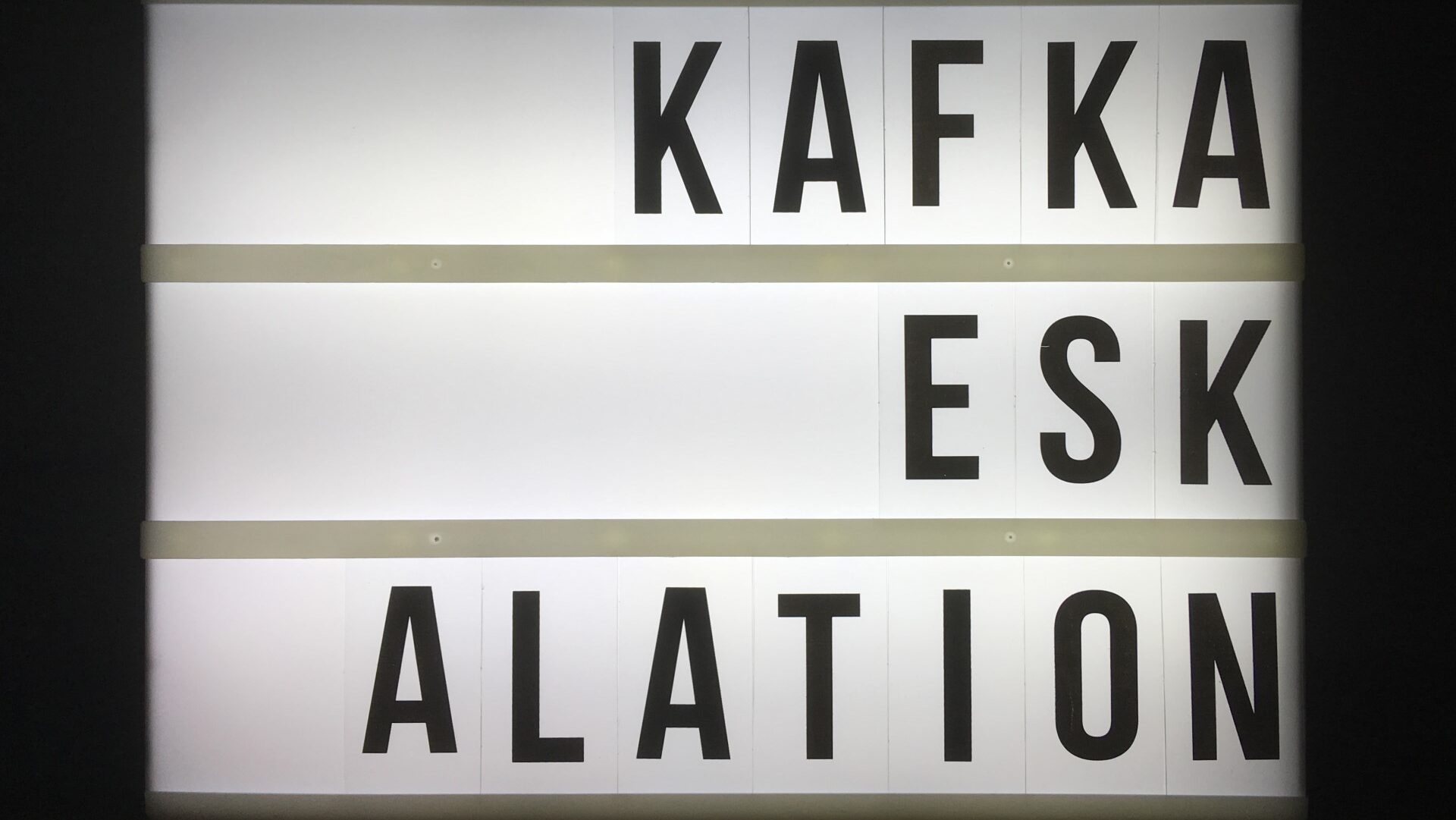 Eröffnung : HUNGERKÜNSTLER